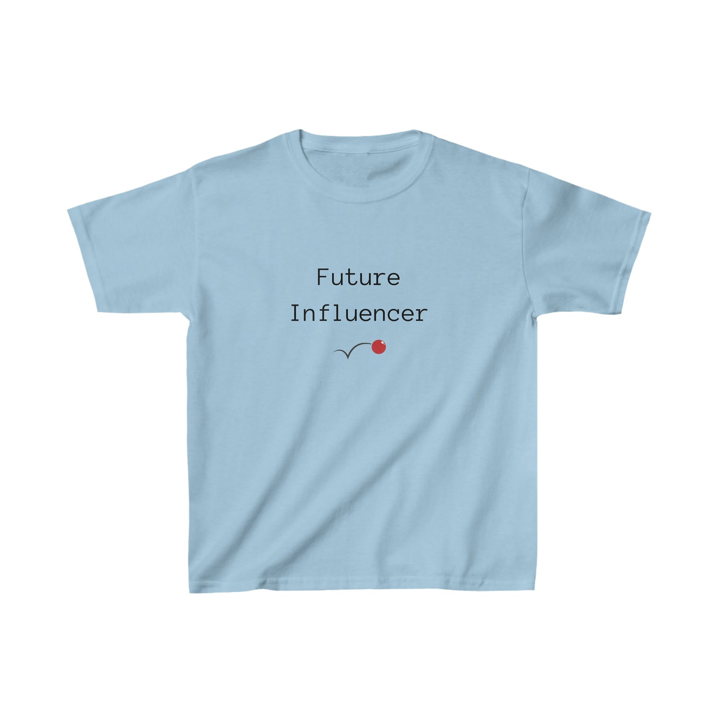 Future Influencer Kids Cotton Tee