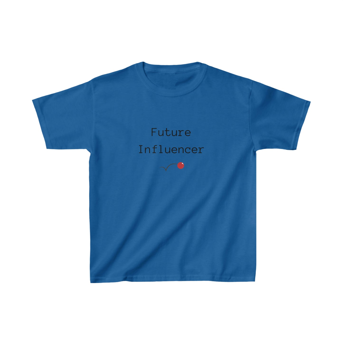 Future Influencer Kids Cotton Tee