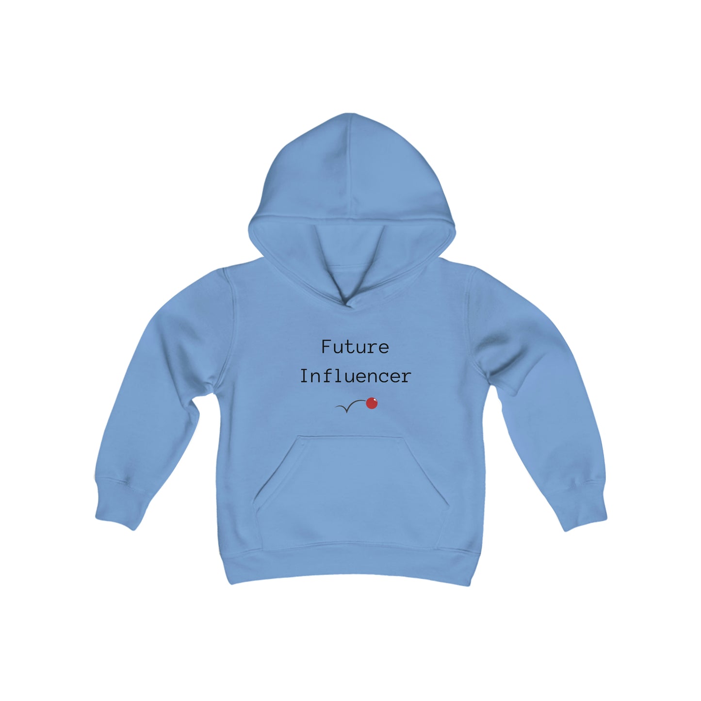 Future Influencer Kids Hooded Sweatshirt