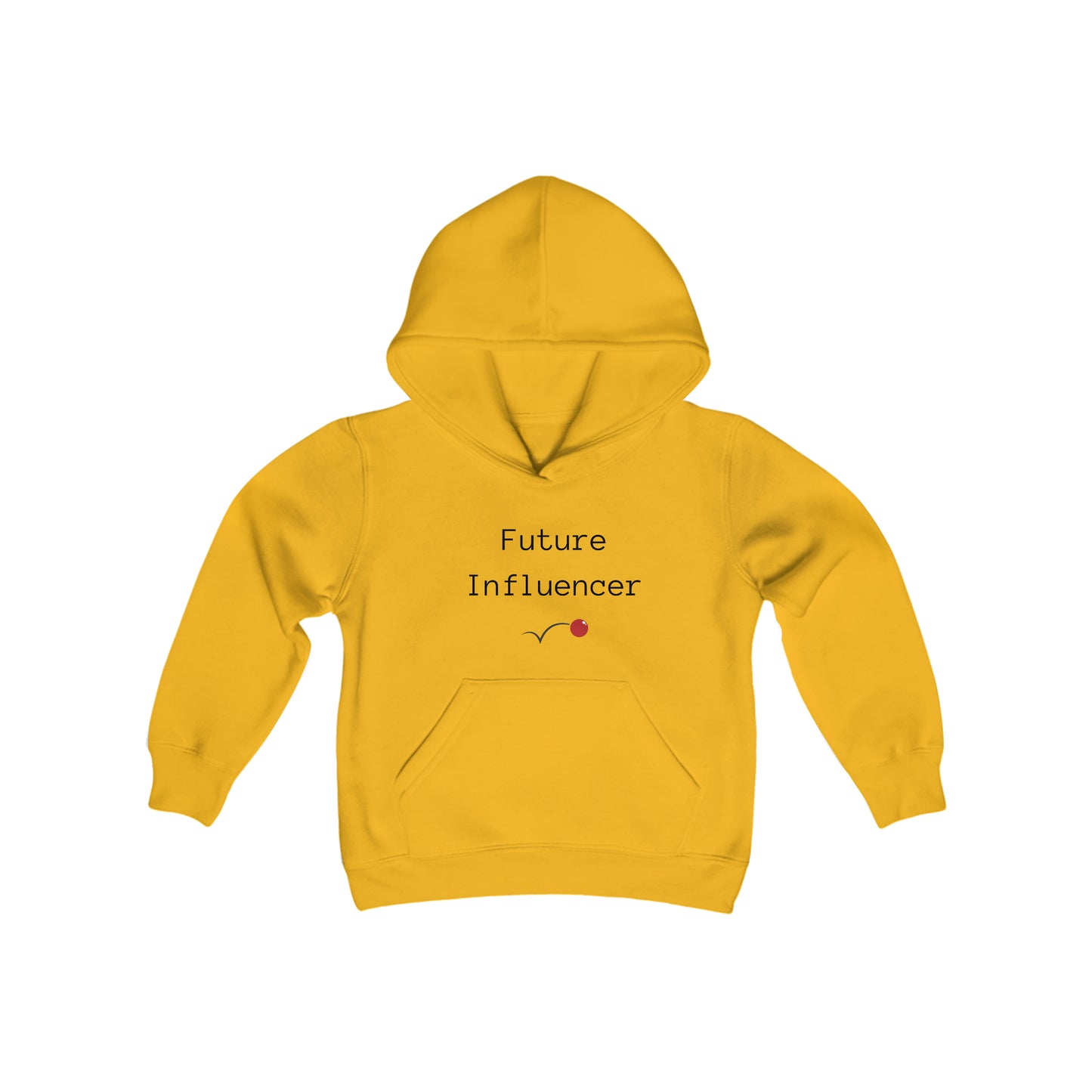 Future Influencer Kids Hooded Sweatshirt