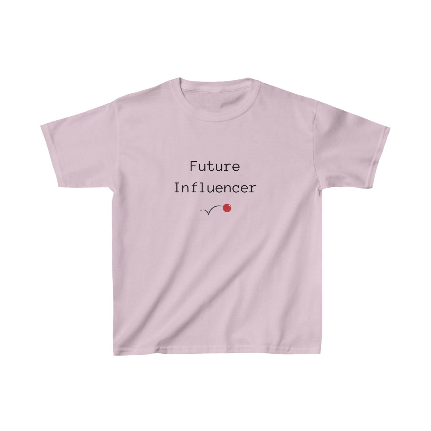 Future Influencer Kids Cotton Tee