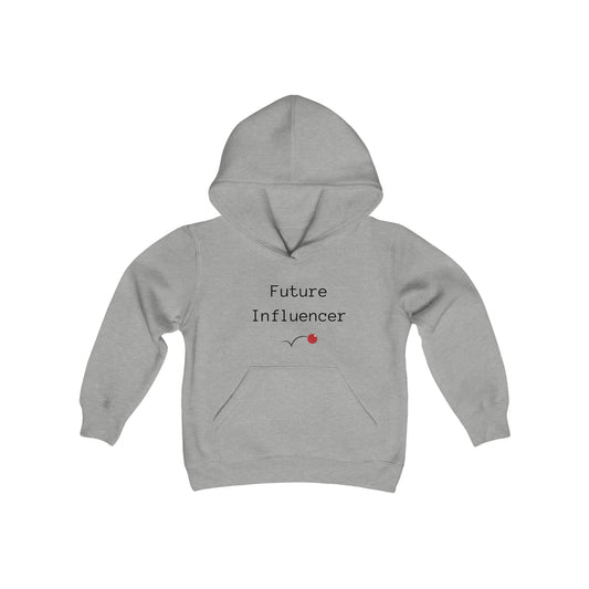 Future Influencer Kids Hooded Sweatshirt