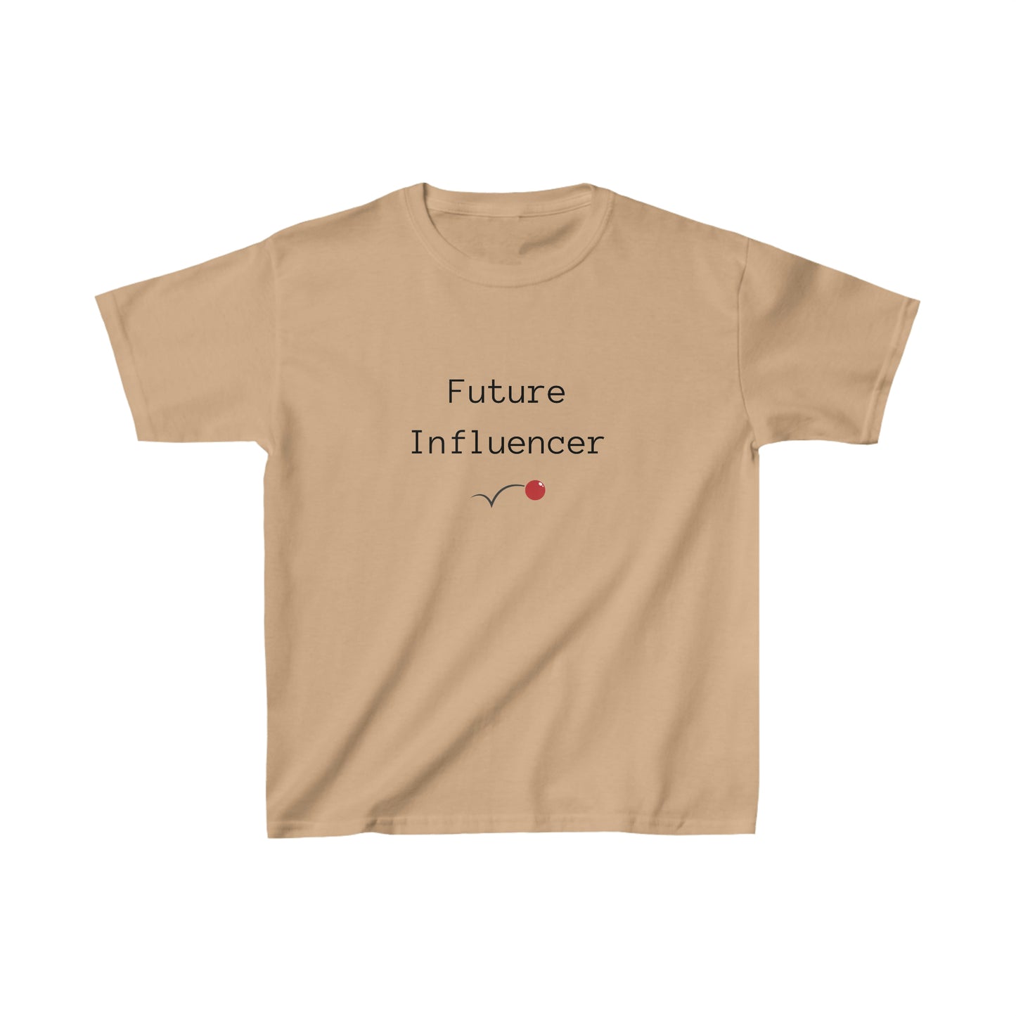 Future Influencer Kids Cotton Tee