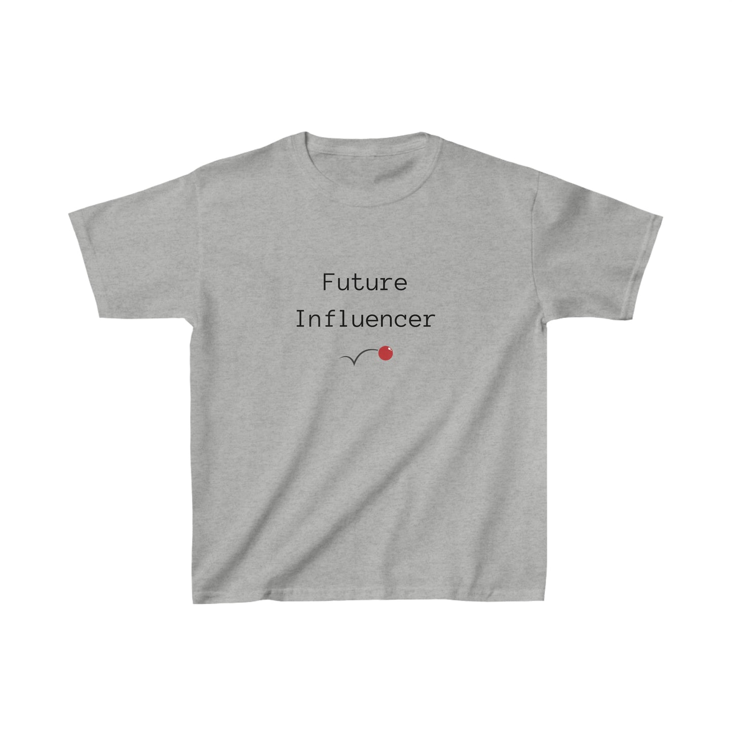 Future Influencer Kids Cotton Tee