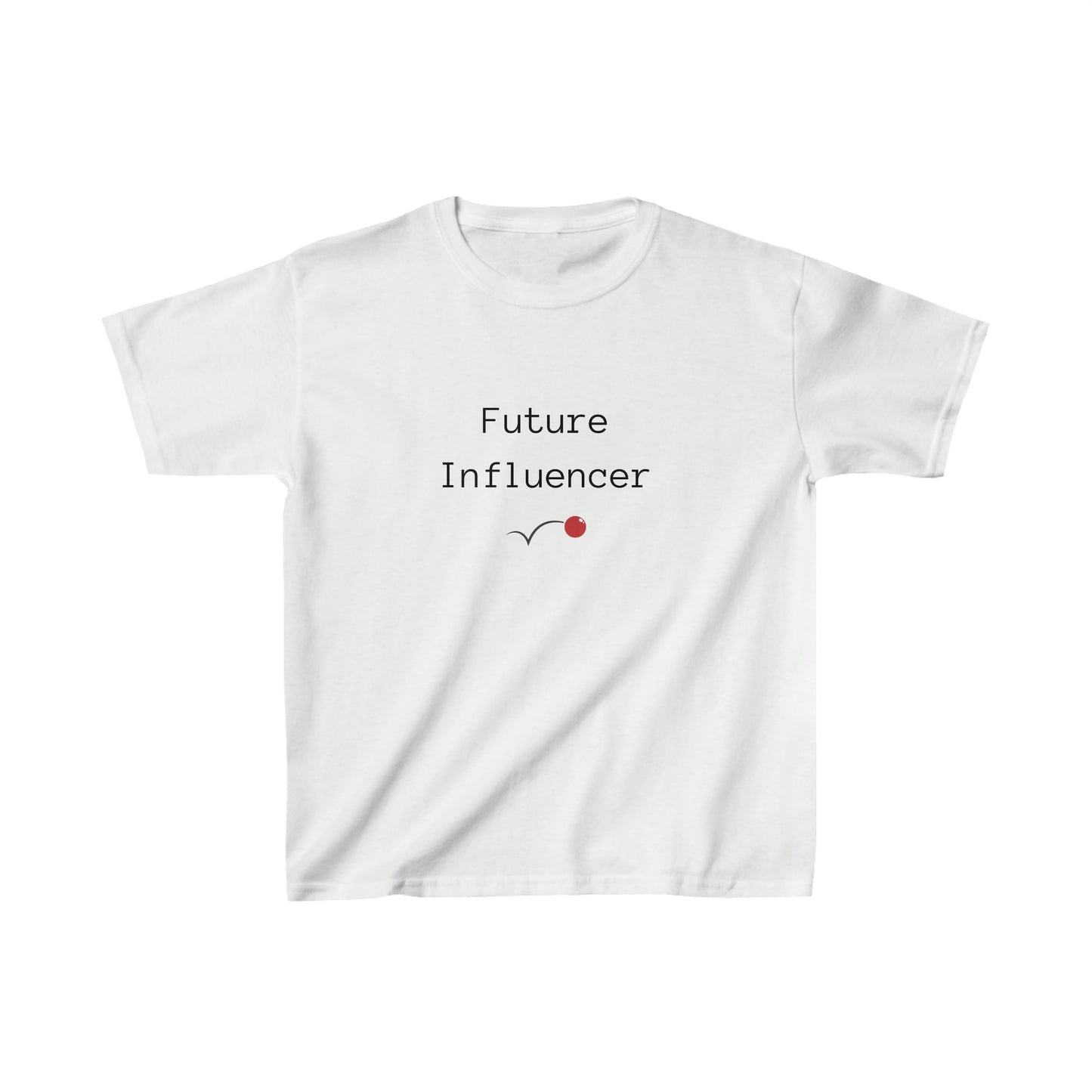 Future Influencer Kids Cotton Tee