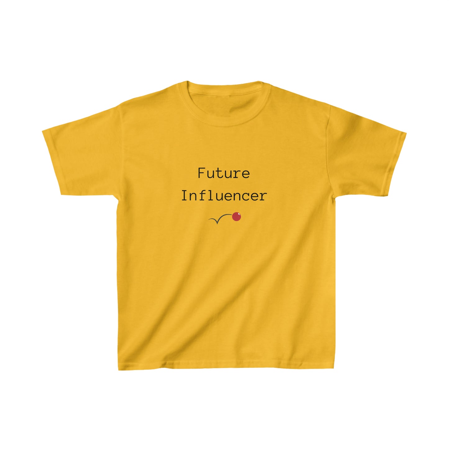 Future Influencer Kids Cotton Tee