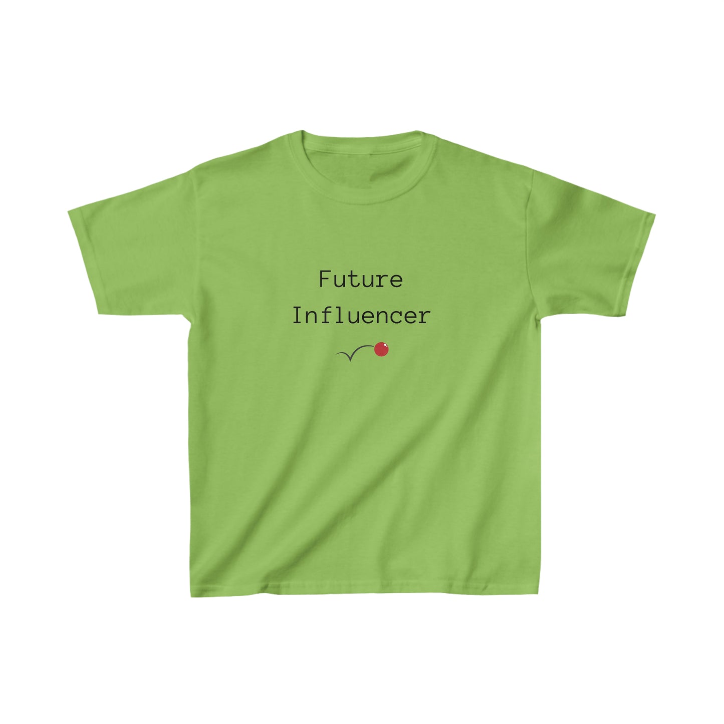 Future Influencer Kids Cotton Tee