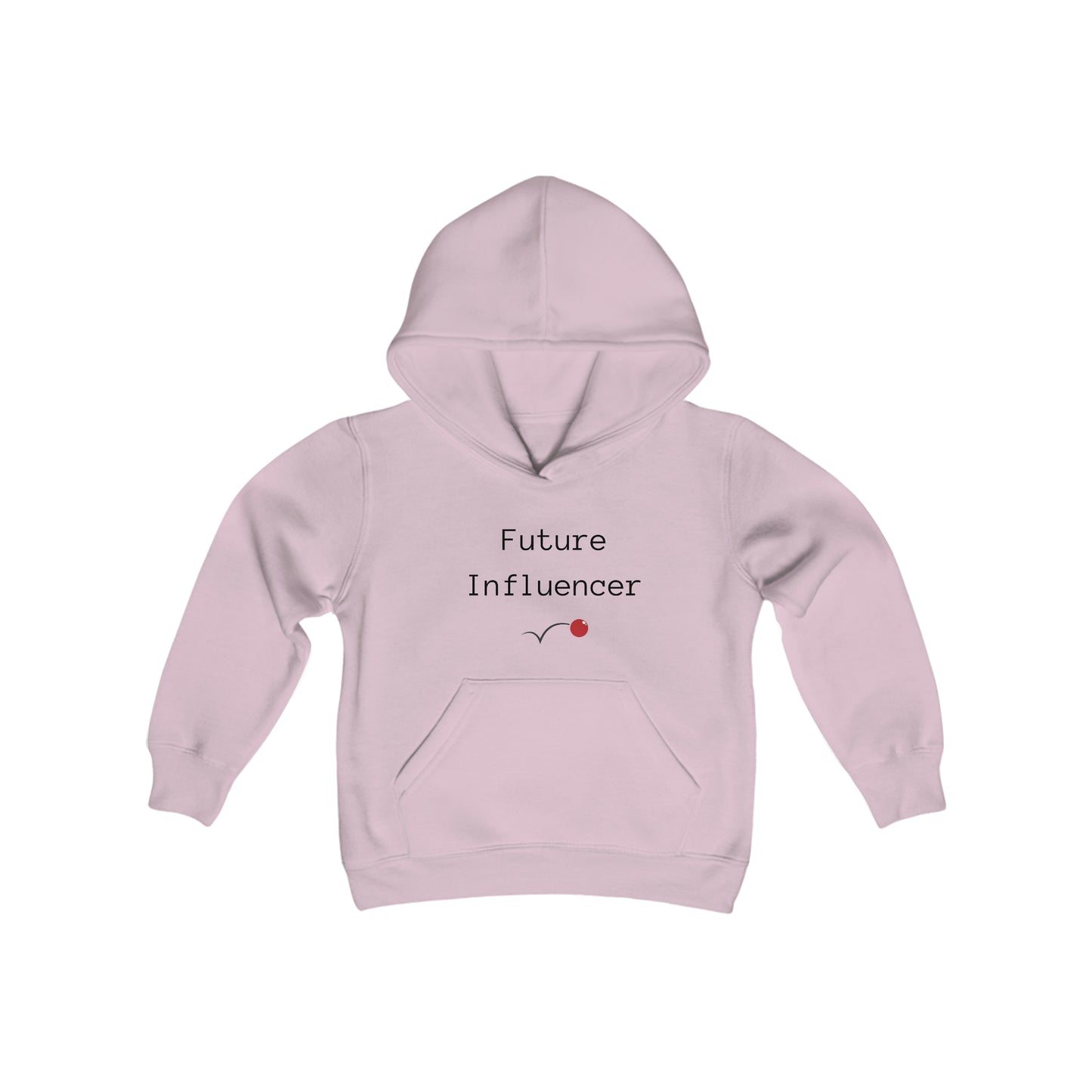 Future Influencer Kids Hooded Sweatshirt