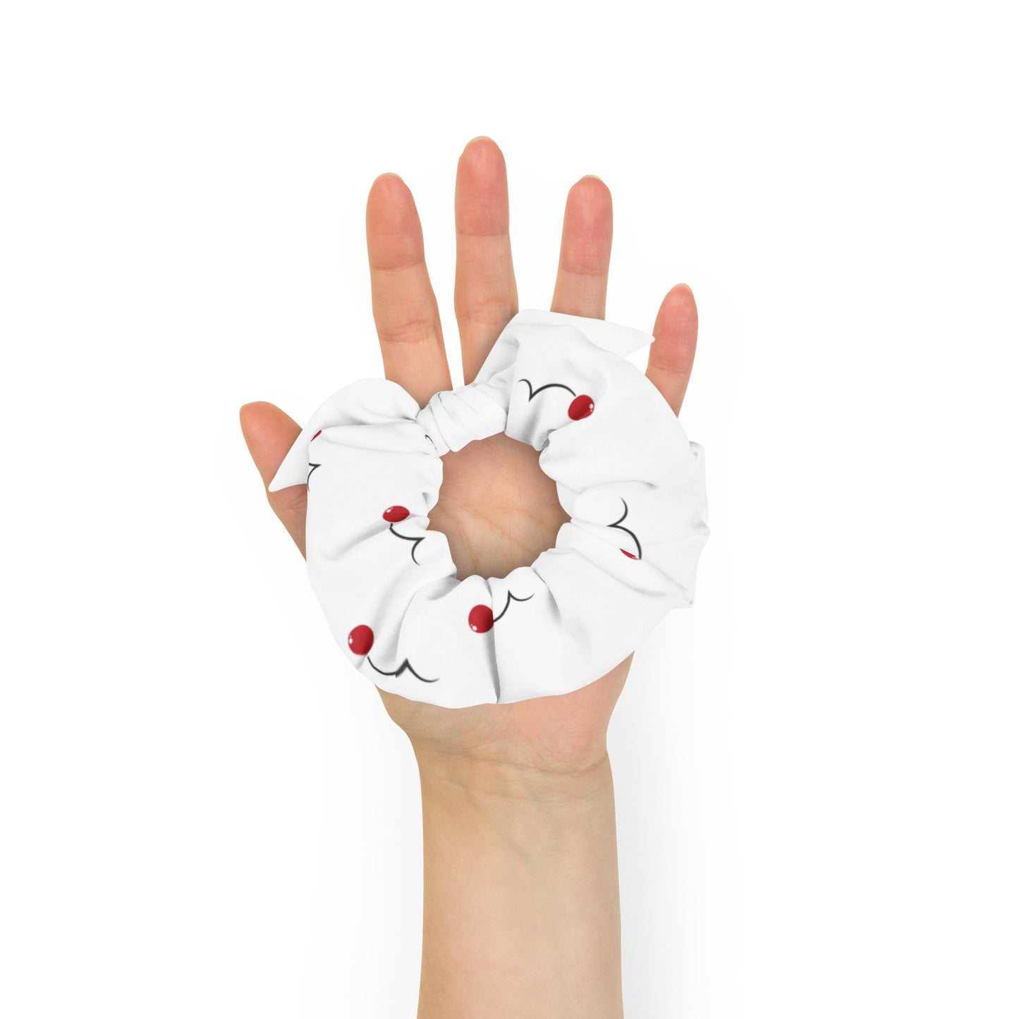 Icon Bouncing Ball Scrunchie