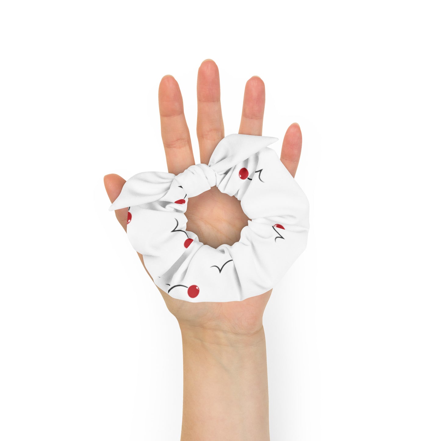 Icon Bouncing Ball Scrunchie
