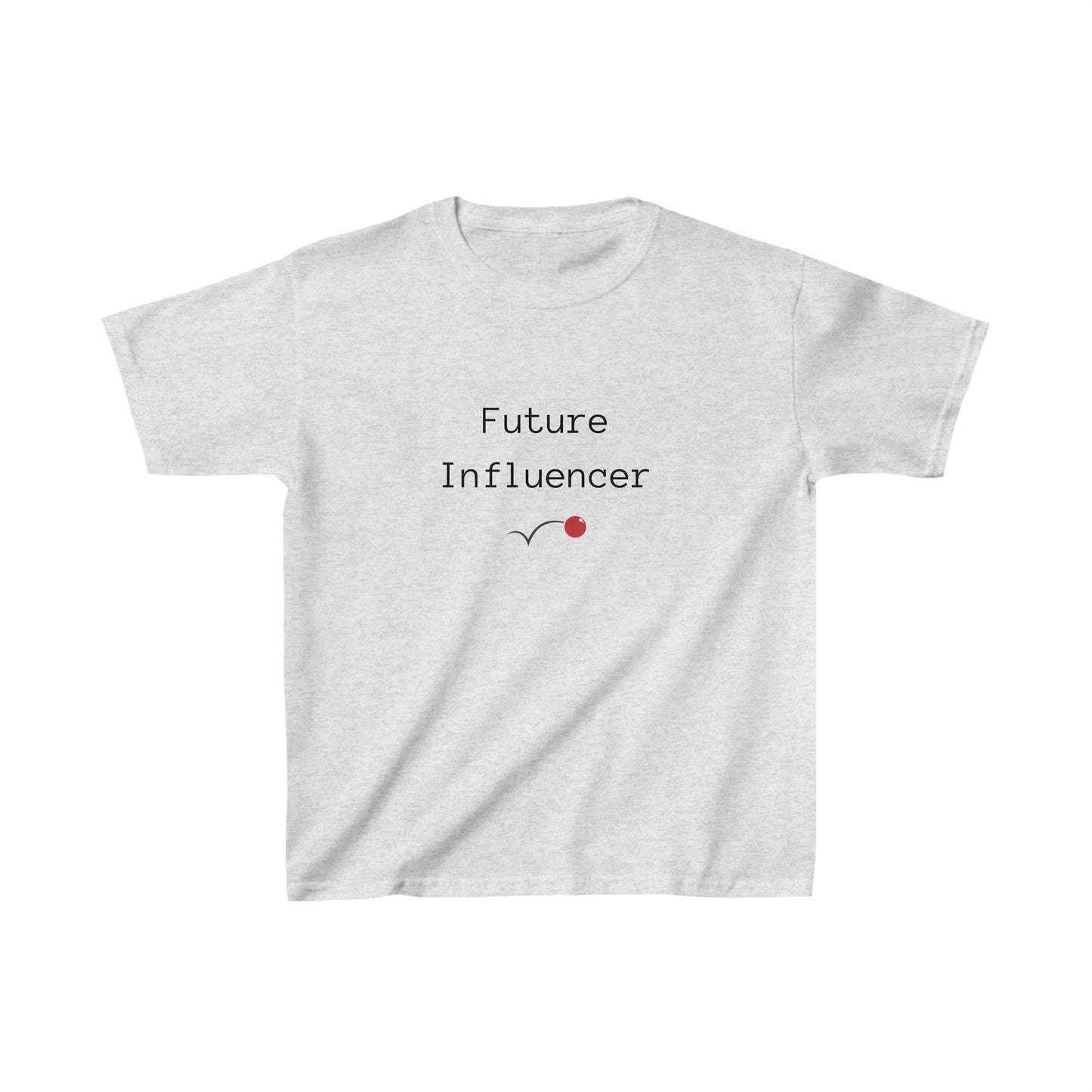 Future Influencer Kids Cotton Tee