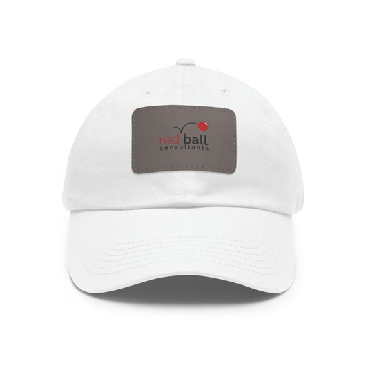 OG Dad Hat with Leather Patch