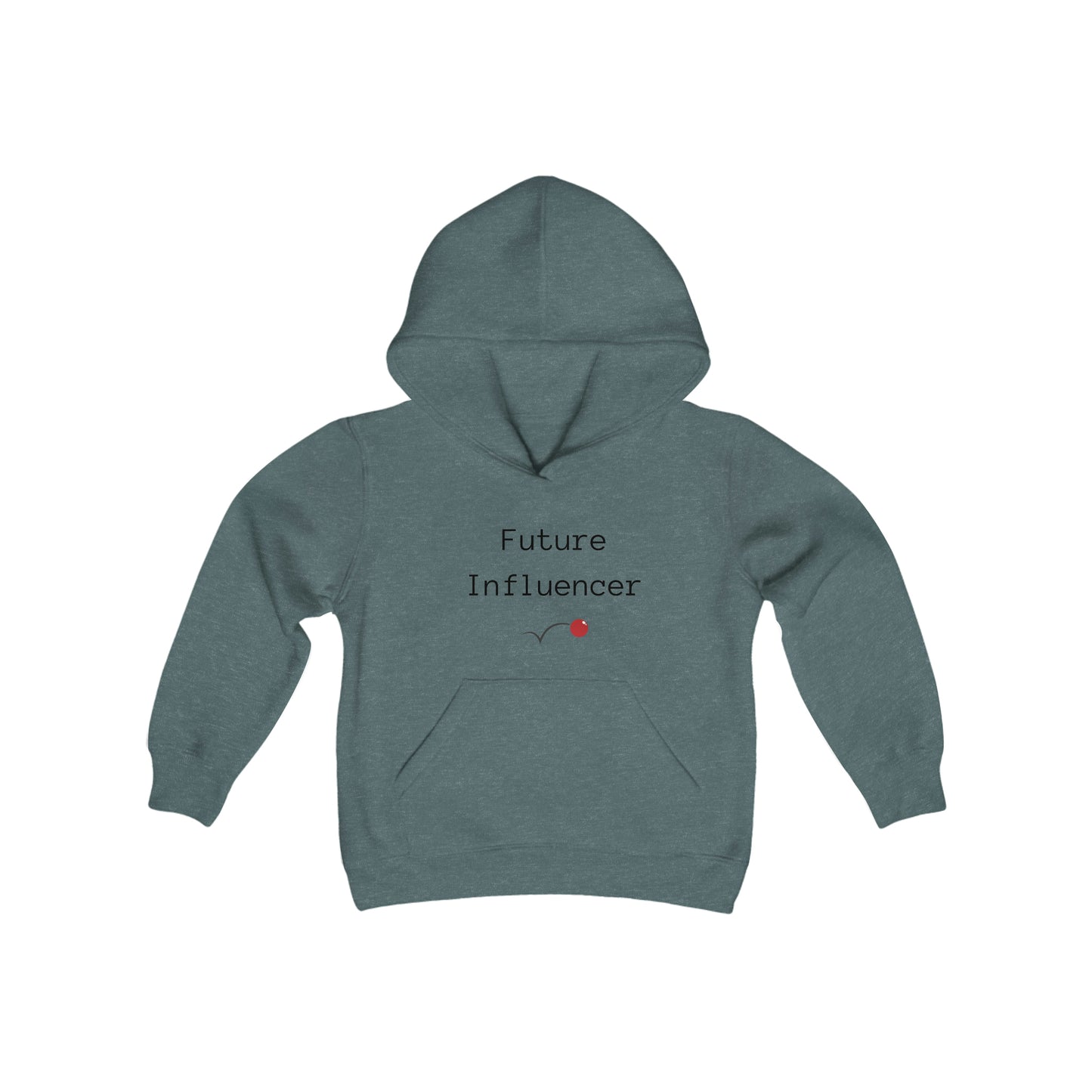 Future Influencer Kids Hooded Sweatshirt