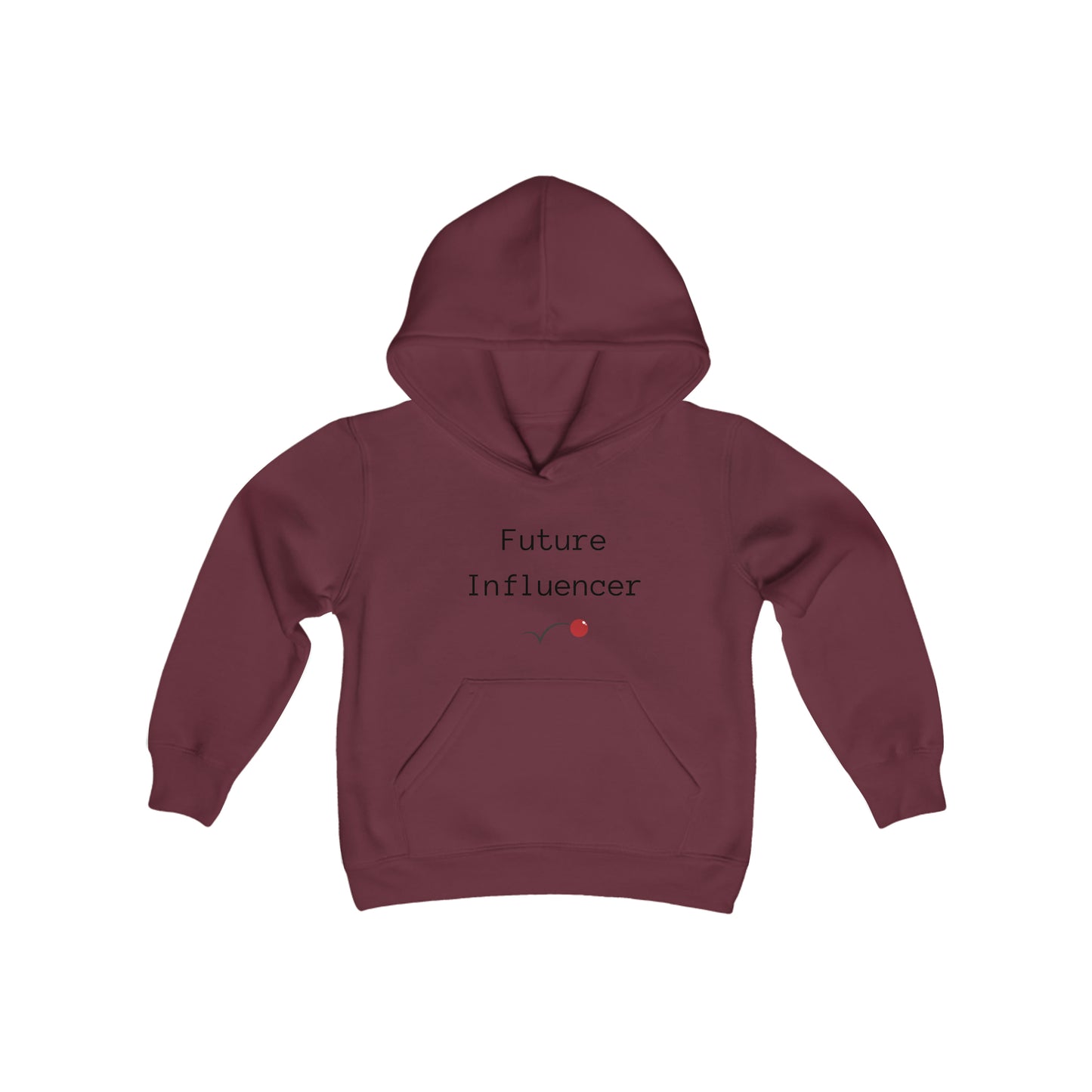 Future Influencer Kids Hooded Sweatshirt